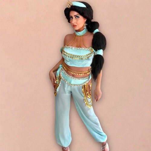 Costume cosplay principessa