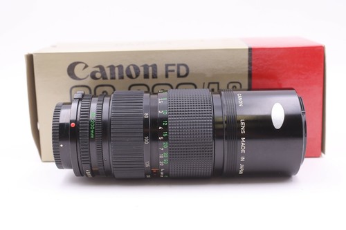 Canon 200 shc - fd, art