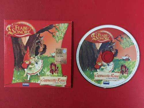 Cappuccetto rosso cd audio - -,