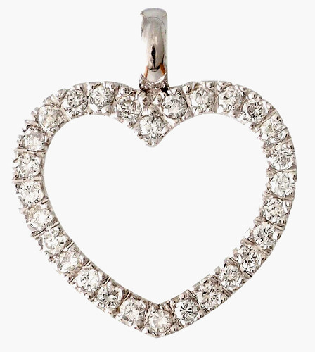 58ct naturale diamante - 0.58ct,