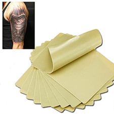 LOTTO 5 FOGLI PELLE FINTA