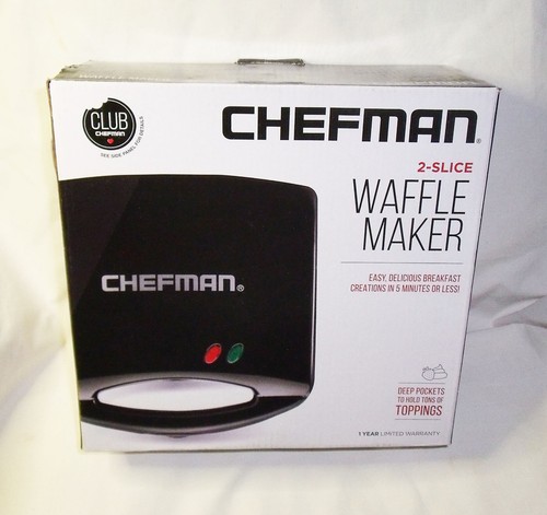 Cialda chefman rj01 nera - chefman, 2