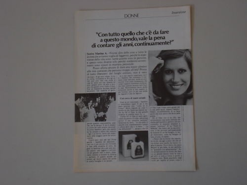 Advertising pubblicità 1974 - advertising,