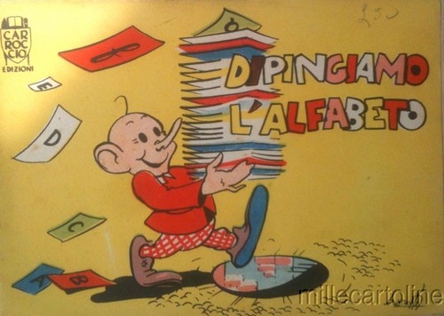 Albumino disegno 2 - §,