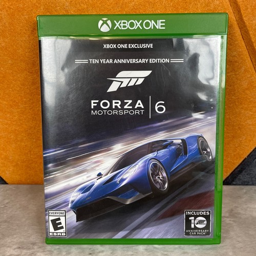 Forza motorsport ten year - motorsport,