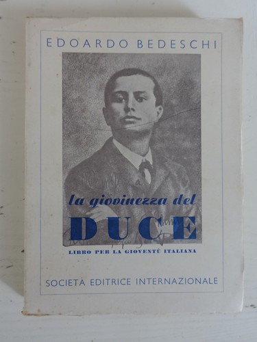 Giovinezza del duce - giovinezza,