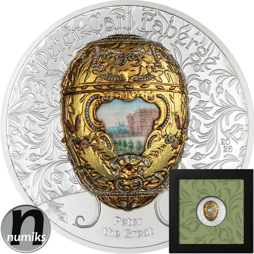 Uovo fabergé pietro grande - uovo,