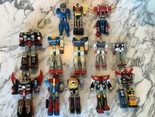 Popy Die Cast Shogun Warriors