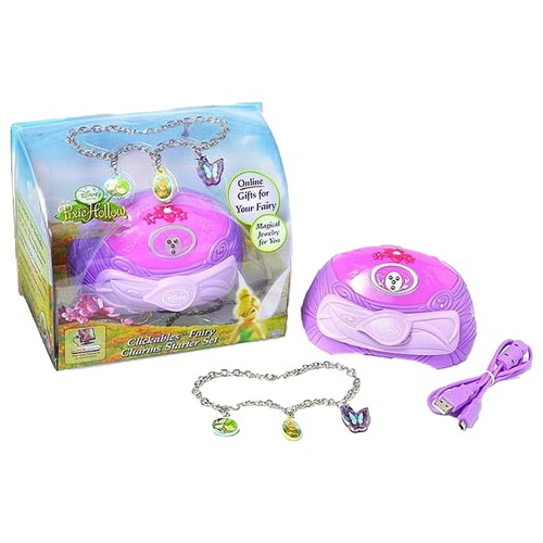 Disney pixie hollow clickables - hollow,