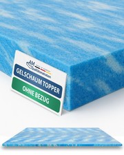 Topper in gel coprimaterasso