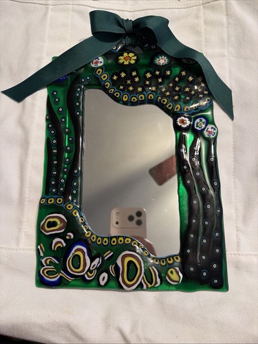 Specchio vetro murano - vetro,