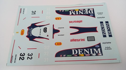Dec327 decals per - osella, fa