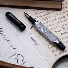 Omas - Penna Del Dottore n073/195 - Fountain pen - Nib M 18K