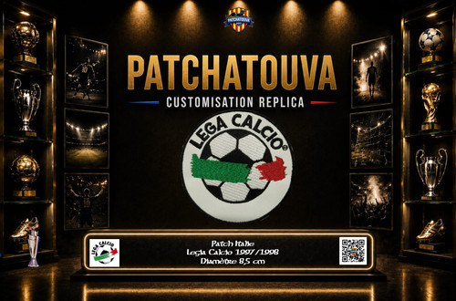 Badge patch italie - badge, lega