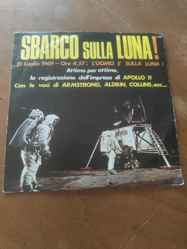 Vinile sbarco sulla luna 21 - vinile,