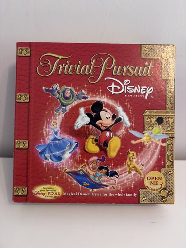 Trivial pursuit disney - trivial,