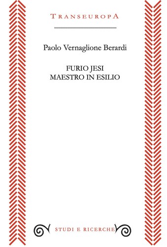 Furio jesi maestro esilio - furio, in