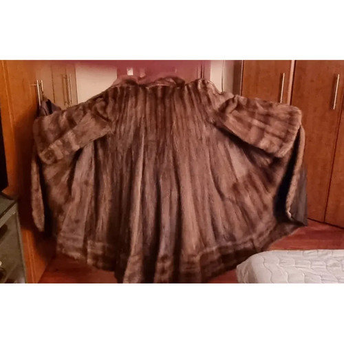 Cappotto pelliccia visone - cappotto,