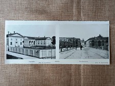 L'ospedale e la via Sovicana a Desio nel 1905 Lombardia Monza e Brianza