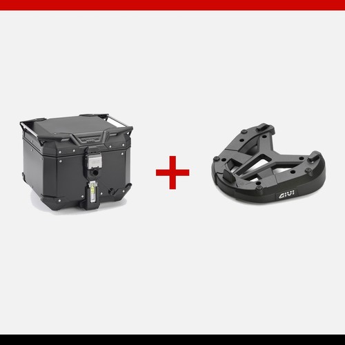 Kit givi obkev42b bauletto 42l - obkev42b,