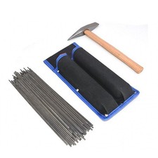 Marsupio per utensili da saldatura, contenitore di stoccaggio, pratico