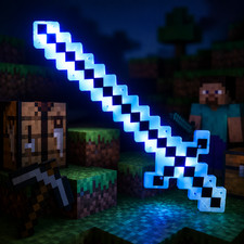Minecraft style pixel led - minecraft,