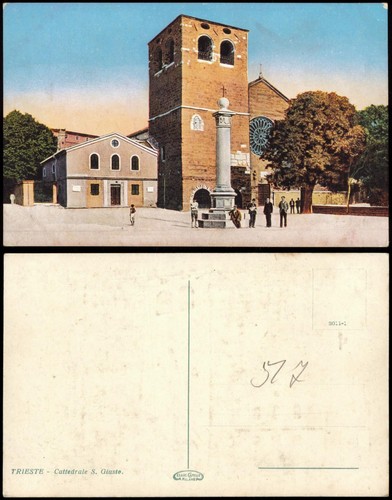 Cartolina trieste - cartolina,