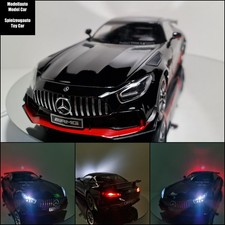 Modellino auto 1:18 - Mercedes Benz AMG GT R - con funzione luci e suoni - nero