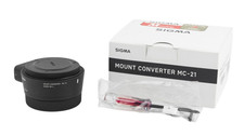 Sigma MC 21 adattatore obiettivi Sigma SA su fotocamere Leica L adapter mount