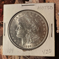 1889 Morgan Silver Dollar -