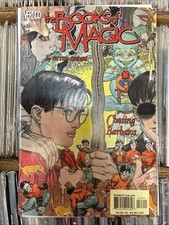 The Books of Magic #73 2000 Vertigo Comics Sent In A Cardboard Mailer