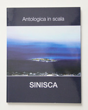 Antologica in scala I segni le strutture lo spazio Catalogo Sinisca autografato 