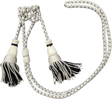 Cordoniere Argento E Nero per