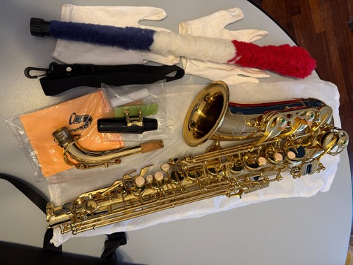 Sax contralto morgan nuovo - sax,