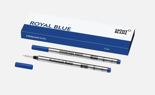 Montblanc royal blue - montblanc,