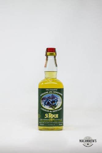 Liquore alla genziana roch - liquore,