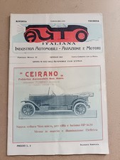RIVISTA TECNICA AUTO ITALIANA
