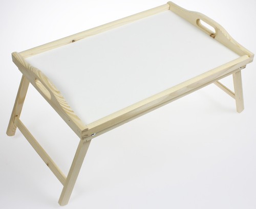 Vassoio letto pieghevole - da,