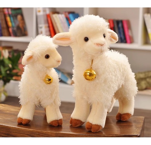 Peluche pupazzo fumo pecora - pupazzo,