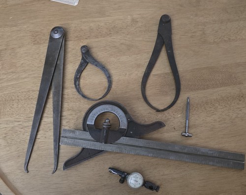 Starrett union goniometro - starrett,