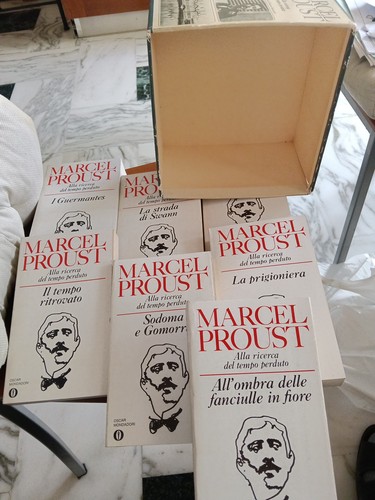 Marcel proust alla ricerca - ricerca, del