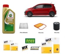 Kit Filtri Tagliando + Olio per SEAT Mii (KF1, KE1) 1.0 (55 kW / 75 CV)