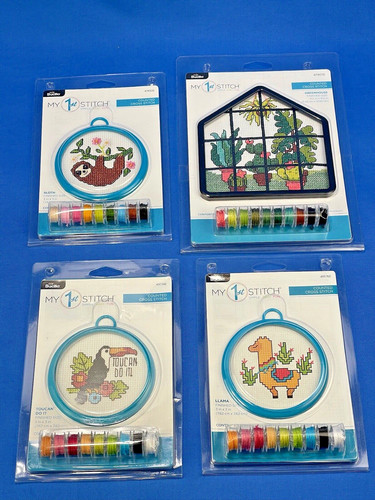 Bucilla 1st stitch - my, kit