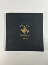 1957-2007 OMEGA SPEEDMASTER 50TH ANNIVERSARY HARDCOVER BOOK (8x8)