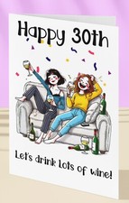 Biglietto Buon 30° Compleanno