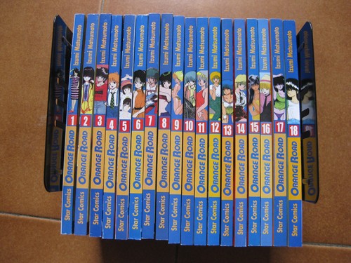 Orange road a 18 - orange, 1