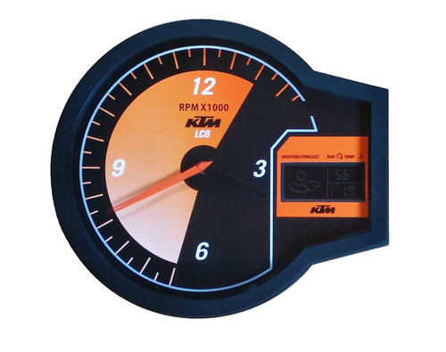 Orologio parete ktm brand - da,