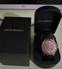 Orologio Emporio Armani uomo da collezione collection fuori produzione