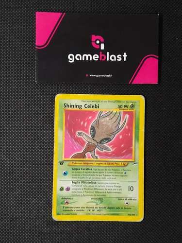 Pokemon tcg shining celebi - pokemon,