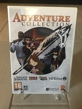 ADVENTURE COLLECTION COMPUTER Games PC da Collezione Nuovi CD DVD ROM Sealed
